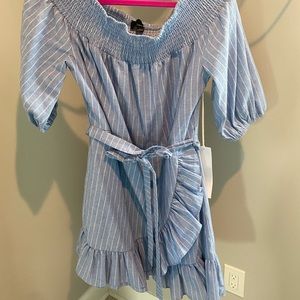 Vici dolls wrap dress